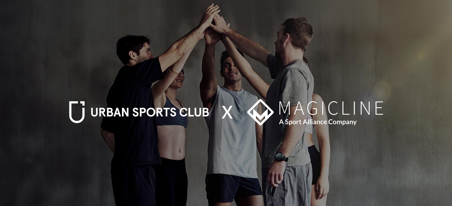 Testphase erfolgreich gestartet: Magicline und Urban Sports Club beschließen globale Partnerschaft